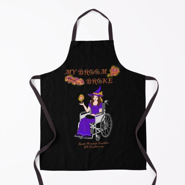 Item preview, “My Broom Broke” designed and sold by Spastic Paraplegia.