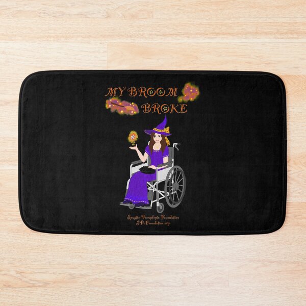Item preview, “My Broom Broke” designed and sold by Spastic Paraplegia.