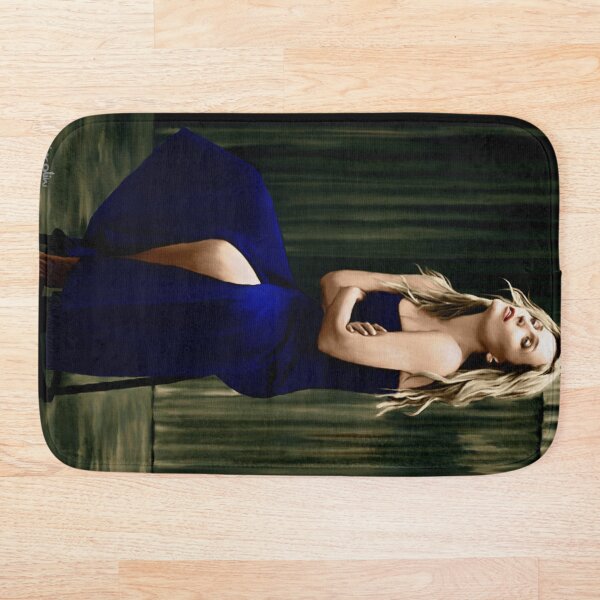Item preview, Gillian Anderson oil color painting  designed and sold by altaircolin.