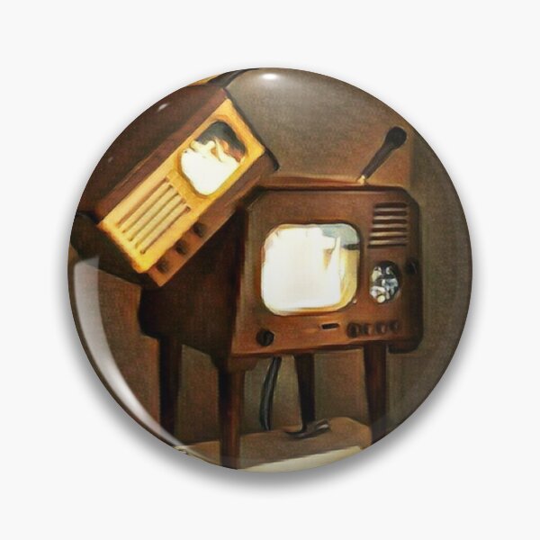 Item preview, The Dog Days of Television & Radio designed and sold by Jennifer Phipps.