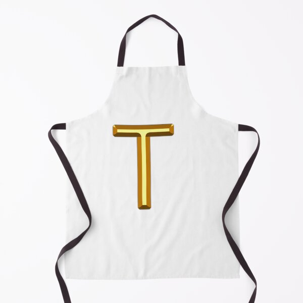 Item preview, Gold Alphabet T designed and sold by If-Art.