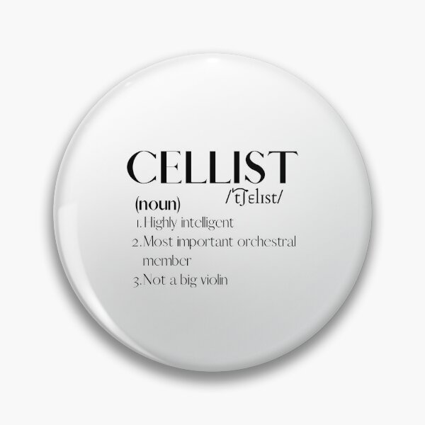 Item preview, Cellist Dictionary Definition designed and sold by choceclairs.