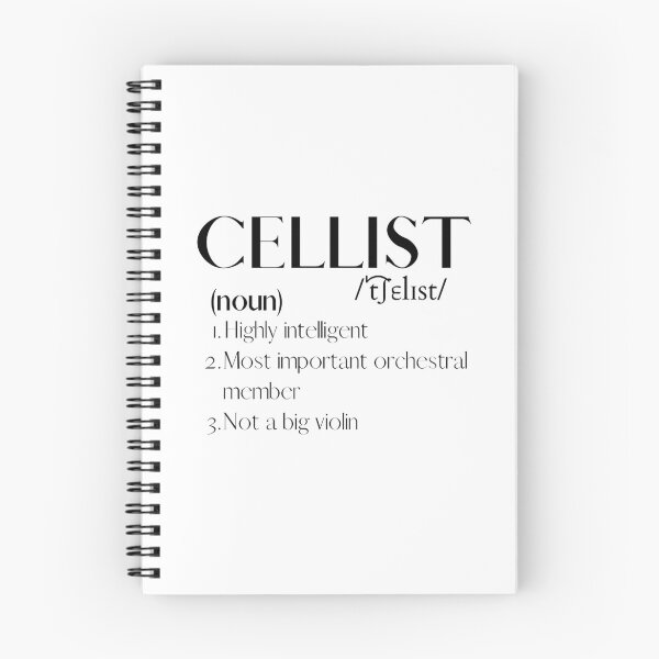 Item preview, Cellist Dictionary Definition designed and sold by choceclairs.