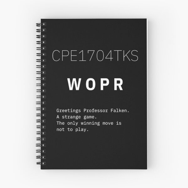 Artikelvorschau, WOPR entworfen und verkauft von Miguel123.