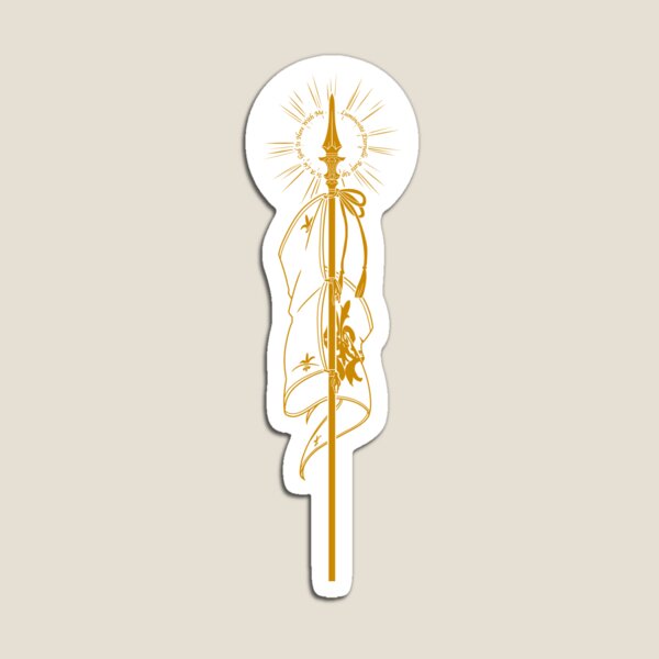 Item preview, Destino - Gobernante Juana de Arco - Luminosité Eternelle - G. ver. (amarillo) designed and sold by Colu Colu.