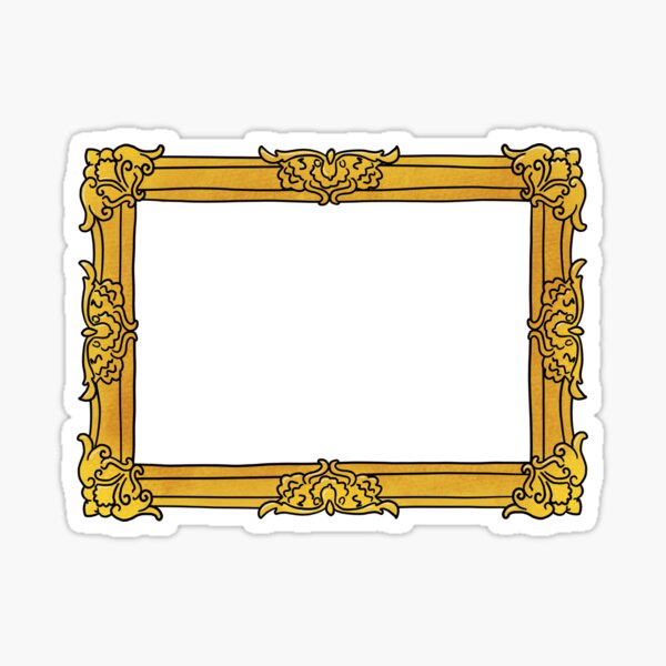 Art Frame Sticker