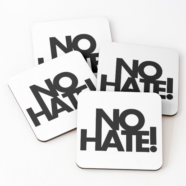 Item preview, No Hate Ever Needed designed and sold by Thats-the-T.
