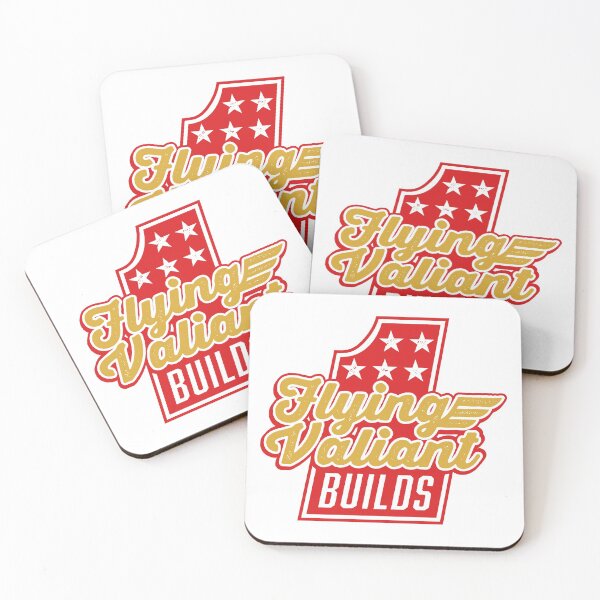 Item preview, Flying Valiant Builds - (Stunt Style - Red, Gold, & White) designed and sold by Justin Ellis.