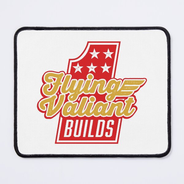 Item preview, Flying Valiant Builds - (Stunt Style - Red, Gold, & White) designed and sold by Justin Ellis.