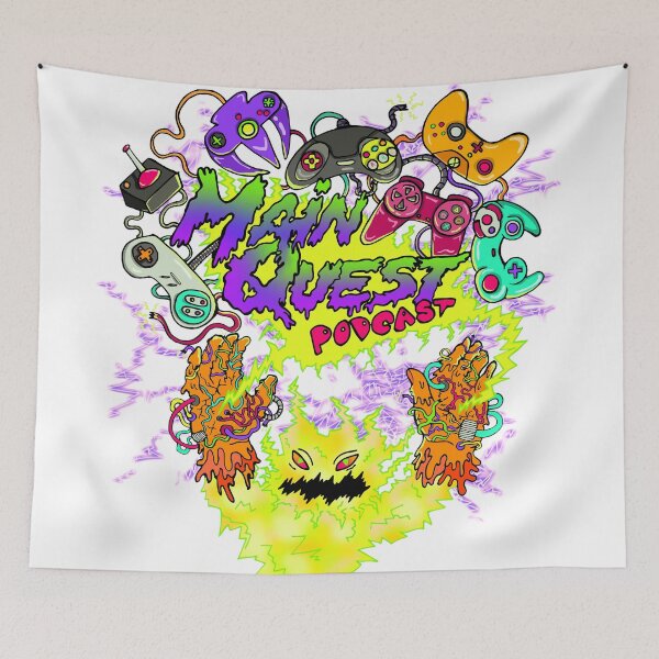 Item preview, Full 90's Power designed and sold by Main Quest Podcast.
