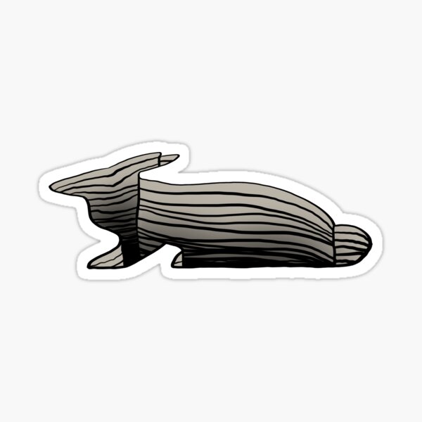 rabbit hole Sticker