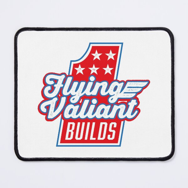 Item preview, Flying Valiant Builds - (Stunt Style - Red, White, & Blue) designed and sold by Justin Ellis.