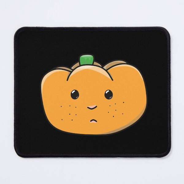 Item preview, Kawaii Freckled Pumpkin designed and sold by WheeklysaurusCo.