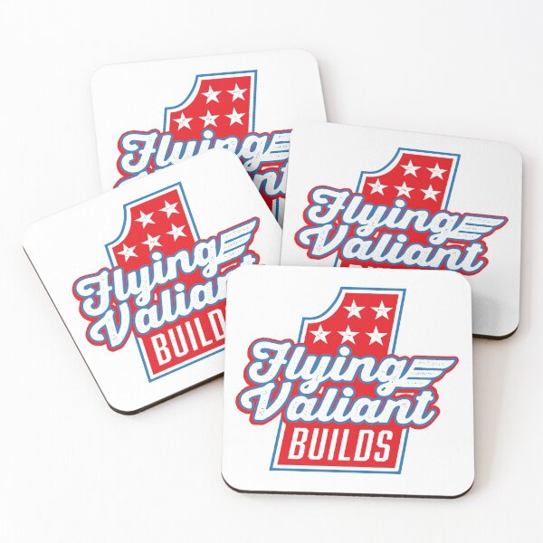 Item preview, Flying Valiant Builds - (Stunt Style - Red, White, & Blue) designed and sold by Justin Ellis.