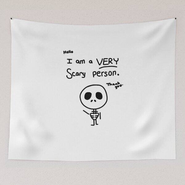 Item preview, I am a VERY scary person designed and sold by O1RSH.