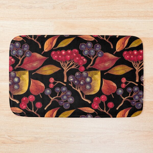 Item preview, Autumn Leaves,berries designed and sold by cutecrazytshirt.