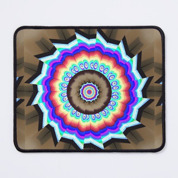 Item preview, Rainbow Peacock designed and sold by Paul Bridgeman.