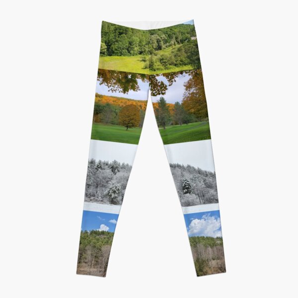 Vermont Seasons Leggings
