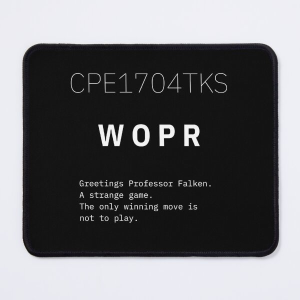 Item preview, WOPR designed and sold by Miguel123.