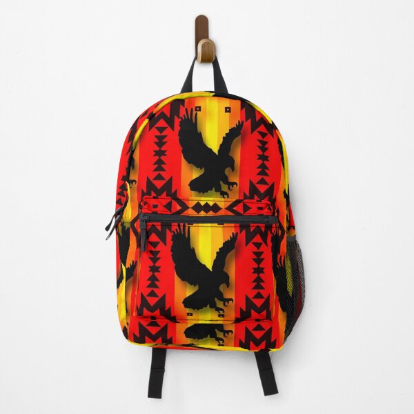 Item preview, Native Fire Color Eagle Print designed and sold by JMWCD.