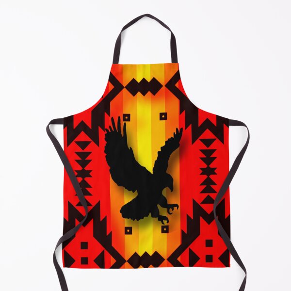Item preview, Native Fire Color Eagle Print designed and sold by JMWCD.