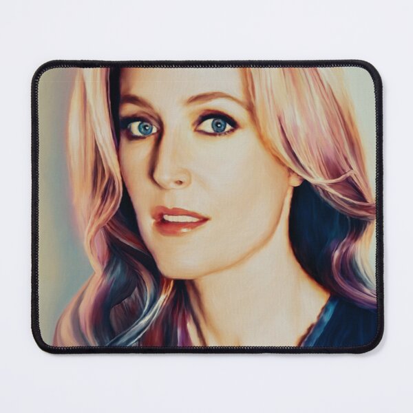 Item preview, Gillian Anderson oil color painting  designed and sold by altaircolin.