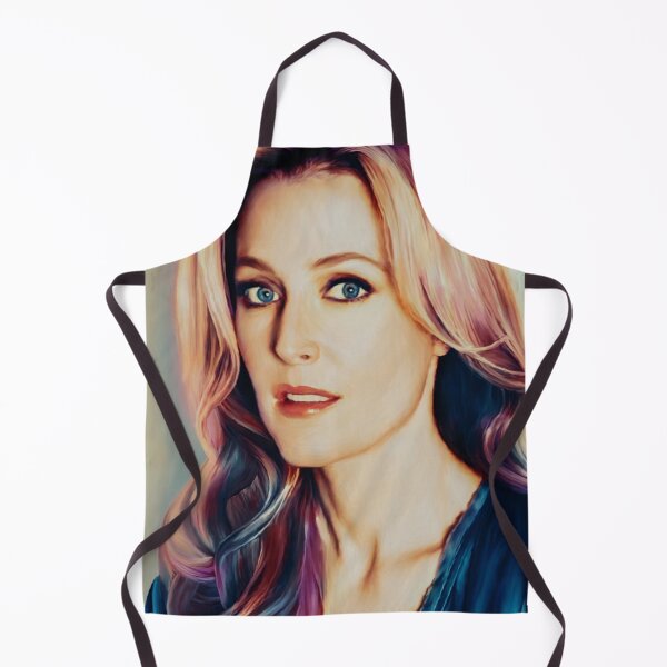 Item preview, Gillian Anderson oil color painting  designed and sold by altaircolin.
