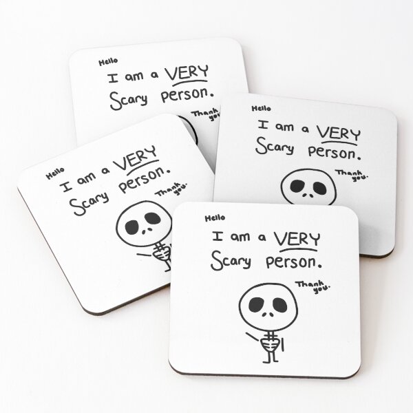 Item preview, I am a VERY scary person designed and sold by O1RSH.