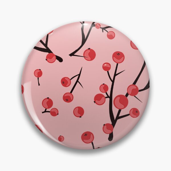 Item preview, berries pattern  designed and sold by cutecrazytshirt.