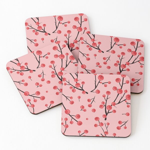 Item preview, berries pattern  designed and sold by cutecrazytshirt.