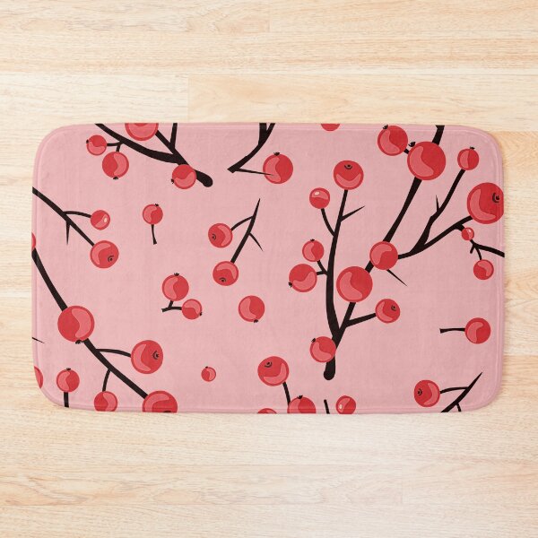 Item preview, berries pattern  designed and sold by cutecrazytshirt.