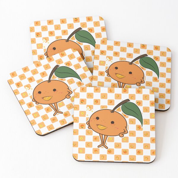 Item preview, Kawaii Tangerine designed and sold by ChiisaYanagi.