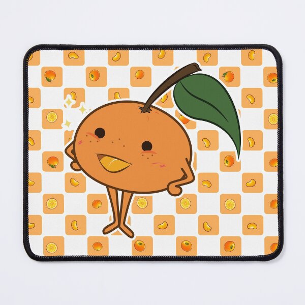 Item preview, Kawaii Tangerine designed and sold by ChiisaYanagi.