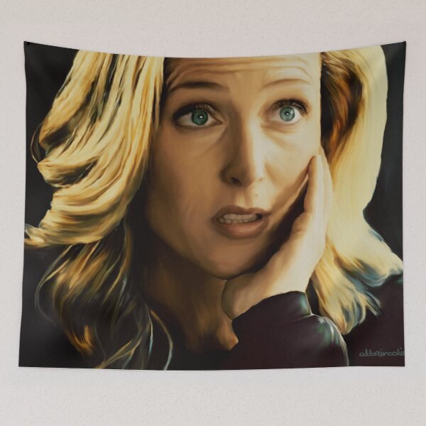 Item preview, Stella Gibson in oil colors designed and sold by altaircolin.