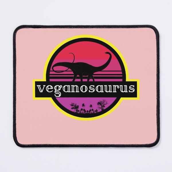 Aperçu de l'œuvre dinosaure véganosaure créée et vendue par MuchMoreMerch.