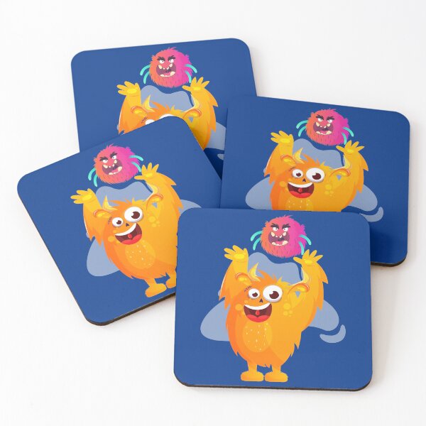 Item preview, Little funny monsters enjoying T-Shirt designed and sold by Marie Young.