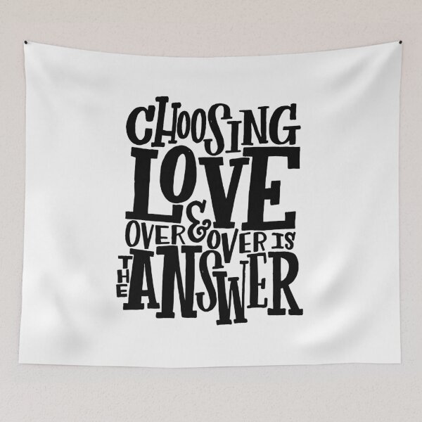Item preview, CHOOSE LOVE designed and sold by Matthew Taylor Wilson.
