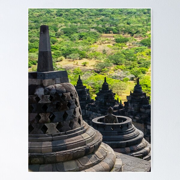 | Borobudur Sale Redbubble for Posters
