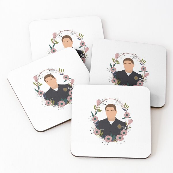 Item preview, Tim Bradford in Florals designed and sold by nikitamears.