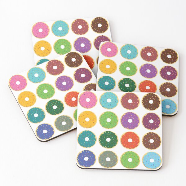 Item preview, Doughnuts Art designed and sold by Sahar Shahzad Khokhar.