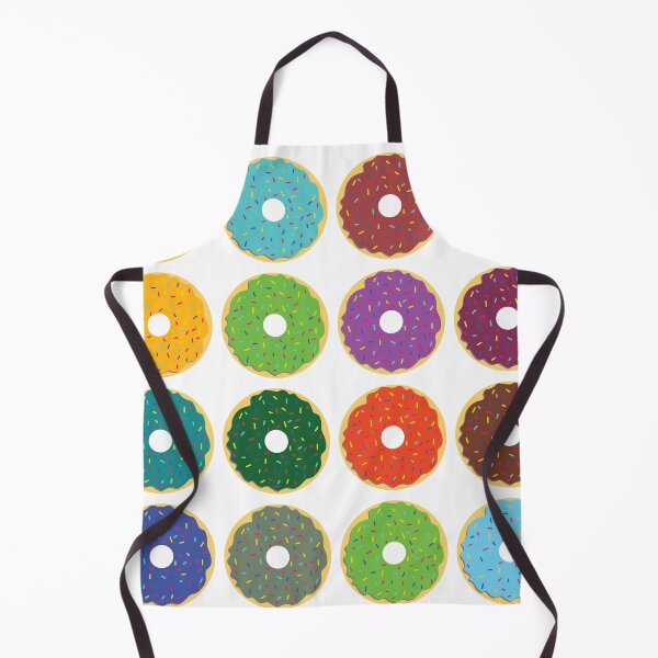 Item preview, Doughnuts Art designed and sold by Sahar Shahzad Khokhar.