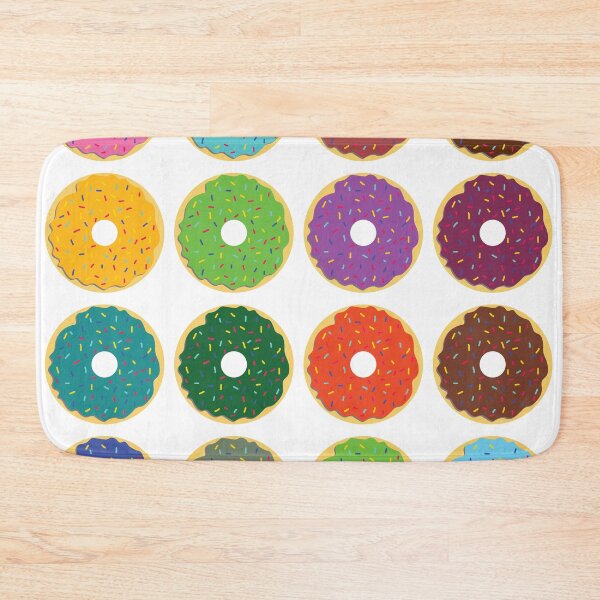 Item preview, Doughnuts Art designed and sold by Sahar Shahzad Khokhar.