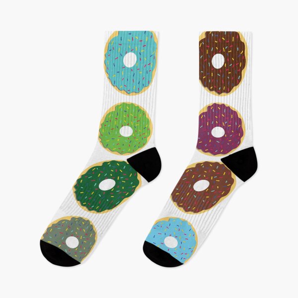 Item preview, Doughnuts Art designed and sold by Sahar Shahzad Khokhar.