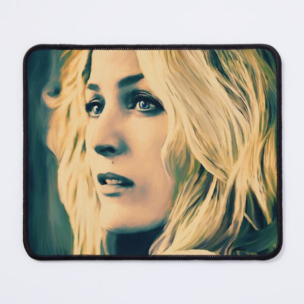 Item preview, Gillian Anderson in oil colors designed and sold by altaircolin.