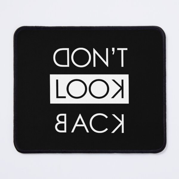 Item preview, DONT LOOK BACK funny t shirt Classic T-Shirt designed and sold by IrvingKihnMD.