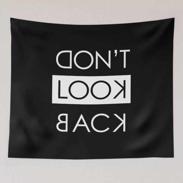 Item preview, DONT LOOK BACK funny t shirt Classic T-Shirt designed and sold by IrvingKihnMD.