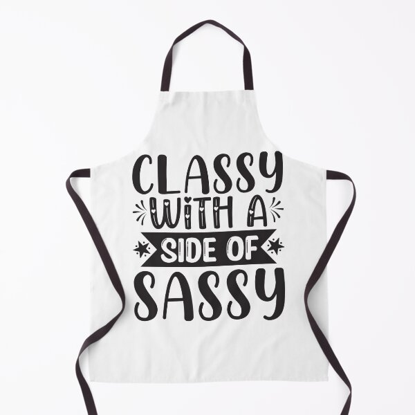 Item preview, Classy With A Side Of Sassy designed and sold by Inez-kemmy.