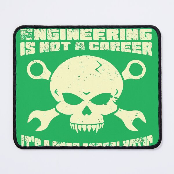 Item preview, mechanical engineering is not a career it's post apocalypyic survival skill designed and sold by Nadeengift.