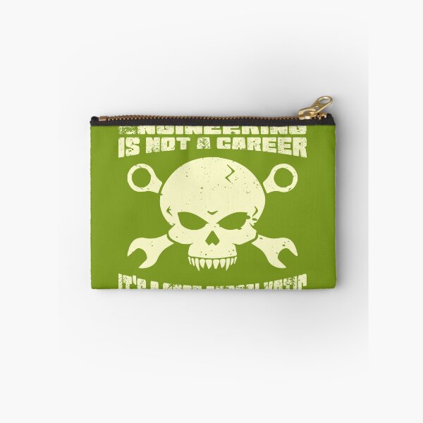 Item preview, mechanical engineering is not a career it's post apocalypyic  survival skill designed and sold by Nadeengift.