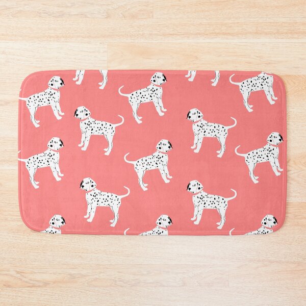 Item preview, Dalmatian joyful cute dogs  with pink background designed and sold by Saba-Red-Ideas.
